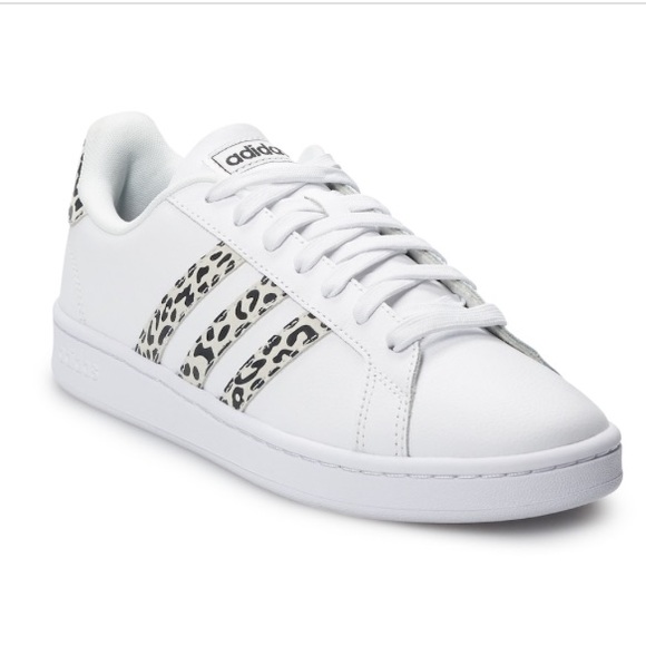 adidas grand court cheetah